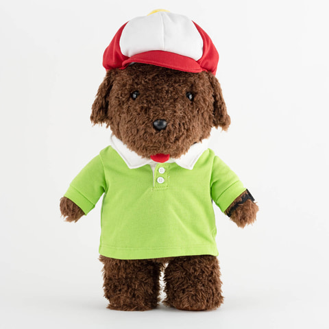 MOTHER3」に登場する「ボニー」と「ネンドじん」のぬいぐるみが登場