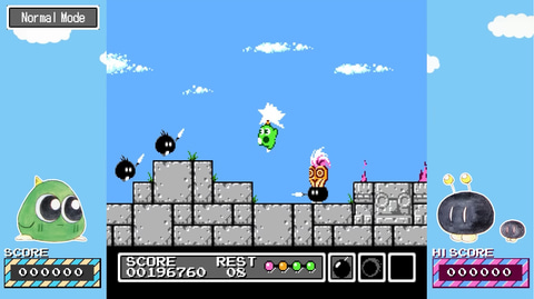 サンソフト、ファミコン終盤の高評価アクション「ギミック!」をPS4