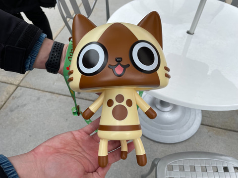 USJ2023】「モンハン」アイルーのふりふり♪ポップコーンバケツが登場