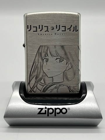 リコリコ」デザインのZippo3種予約開始！ 千束＆たきななど - GAME Watch