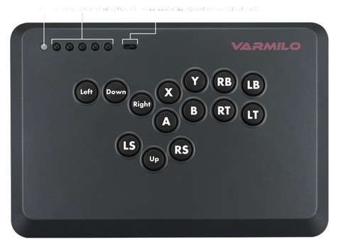 業界初“ラピッドトリガー搭載”レバーレスコントローラー「VARMILO FK2