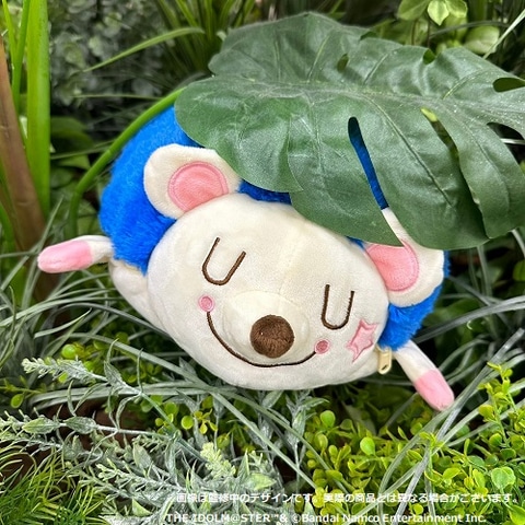 学園アイドルマスター」より月村手毬が愛用するハリネズミゆたんぽが