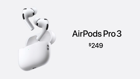 Apple、心拍センサーを搭載した「AirPods Pro 3」発表！ ノイキャン