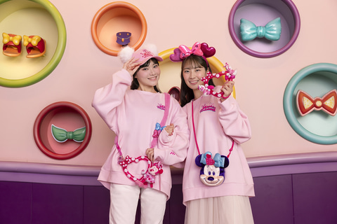 ディズニー・パルパルーザ第5弾「ミニーのファンダーランド」のグッズ