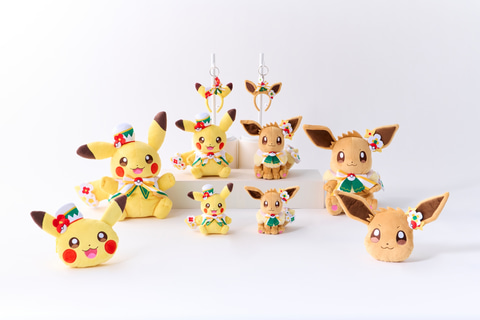 ポケパーク カントー」、オリジナルグッズ情報を公開！ ぬいぐるみや