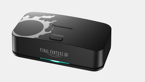 FF14」がパナソニックとコラボ。ゲーミングネックスピーカー「SC