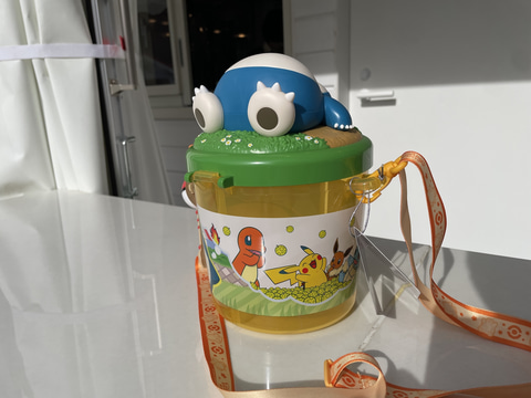 ポケモン】『ポケパーク カントー』カビゴンのポップコーンバケットを