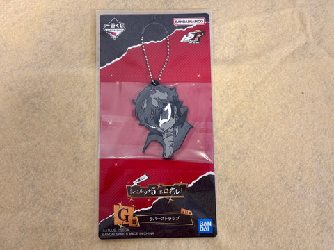 一番くじ「ペルソナ5 ザ・ロイヤル」購入レポート。主人公＆明智