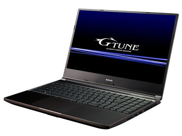 G-Tune、15.6型のエントリーゲーミングノートPCをリニューアル - GAME