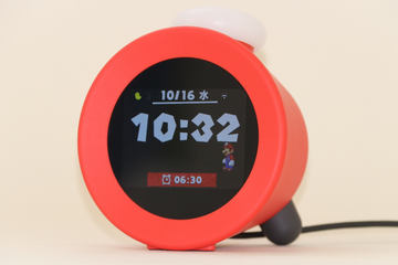 任天堂の目覚まし時計「ニンテンドーサウンドクロック Alarmo」が発売