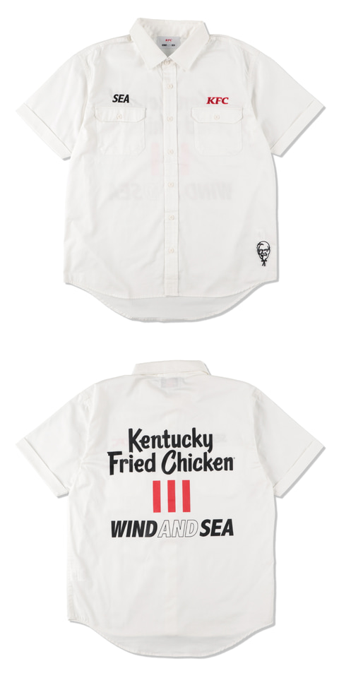 ケンタッキーフライドチキン×WIND AND SEA（ウィンダンシー）、Tシャツ