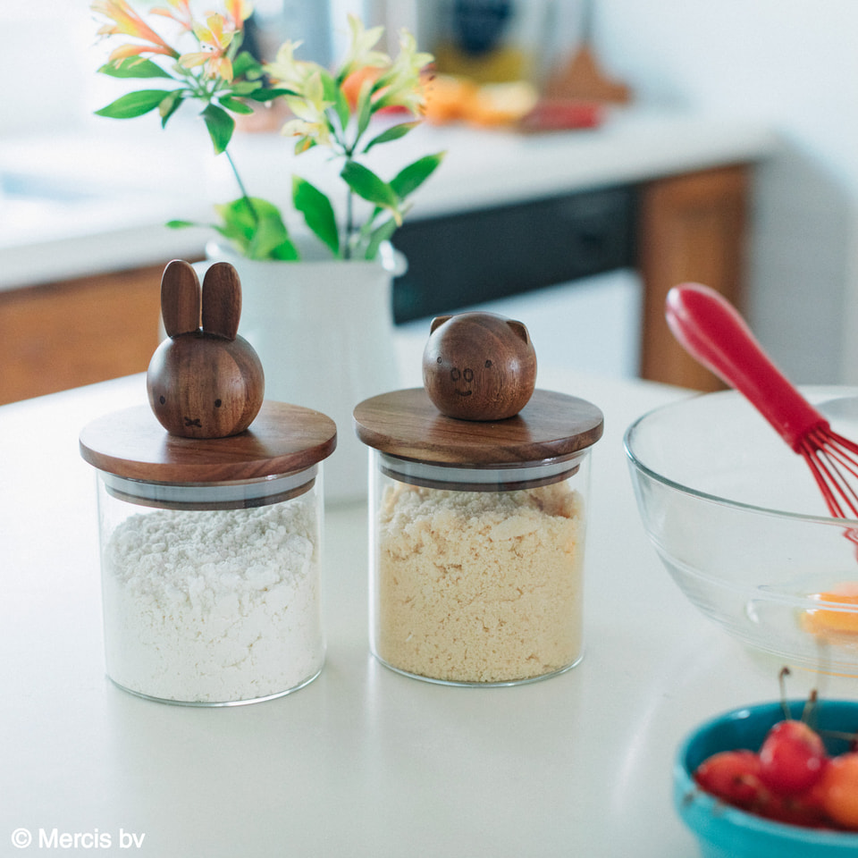 ミッフィー＆グランティのキッチンタイマーやキャニスターが登場