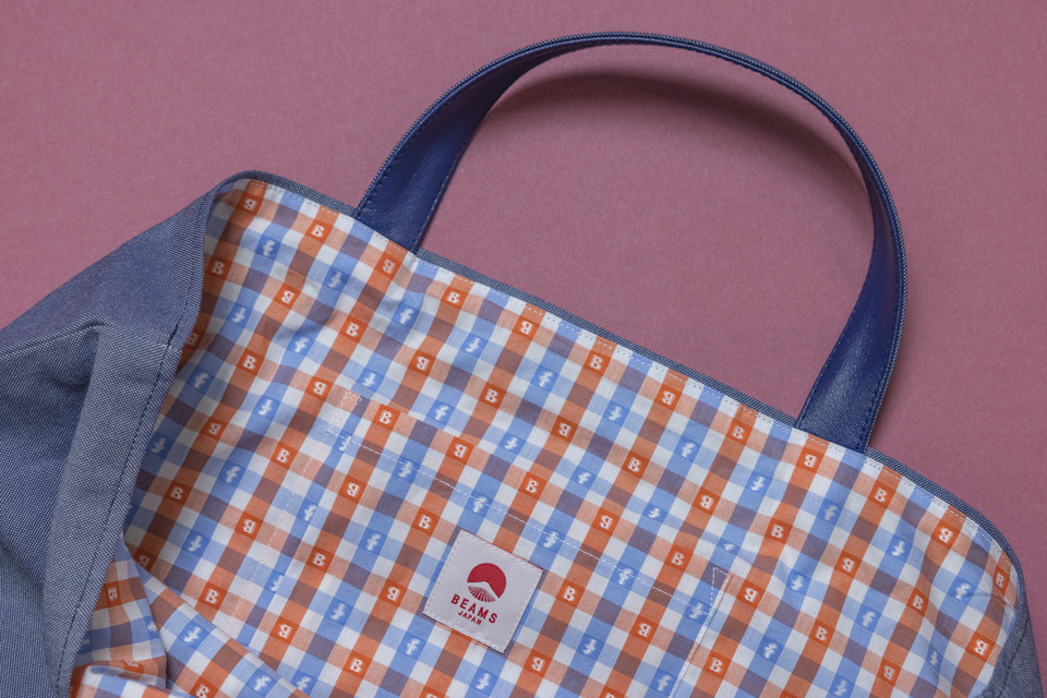 ファミリア×ビームス ジャパン、2023年干支「卯」デニムバッグ/ポーチ