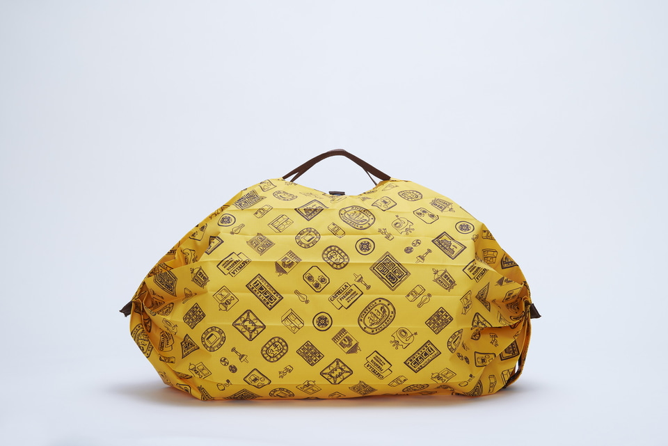 カステラ本家福砂屋、創業400周年のShupattoのエコバッグ/近沢レース店