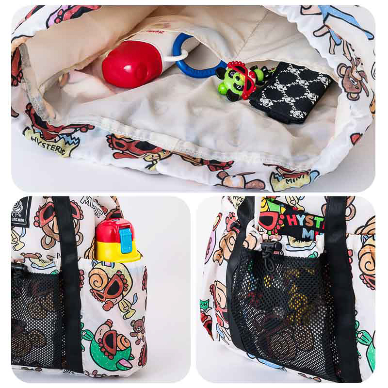 宝島社「HYSTERIC MINI（ヒステリックミニ）」の2WAYトートバッグを