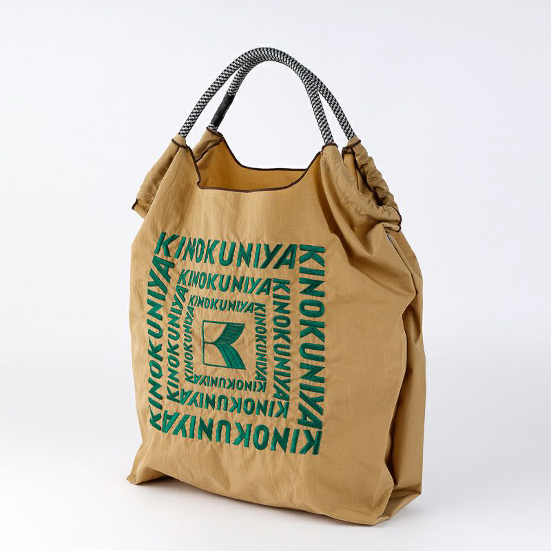 紀ノ国屋「Ball & Chain」と初コラボのショッピングバッグを発売