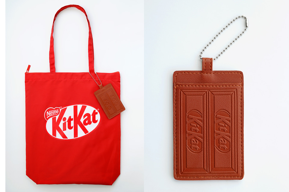 きっと勝つ！「KitKatのトートバッグ＆チョコパスケース」が付録の