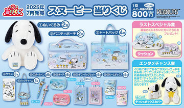 スヌーピーのBABY-G「PEANUTS誕生75周年記念モデル」抽選販売を実施