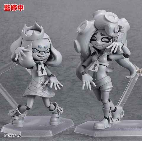 Splatoon2」の「テンタクルズ」がfigmaに！ 彩色前のモデルが公開
