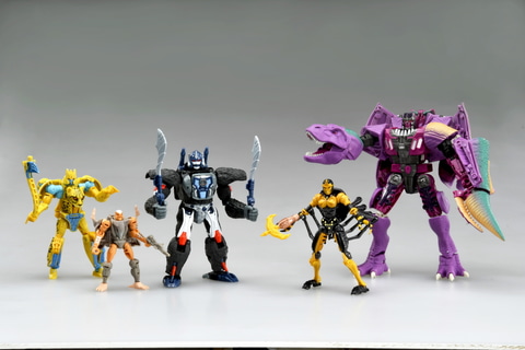 24年ぶりに復活！ 「トランスフォーマー」より「ビーストウォーズ