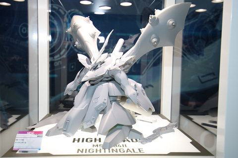 GUNPLA EXPO】HGスケールで圧倒される巨大感！ 新作ガンプラ「HG 1/144