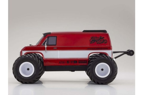 京商、RCカー「MAD VAN（マッドバン）VE」が「フェーザーMk2」シリーズ