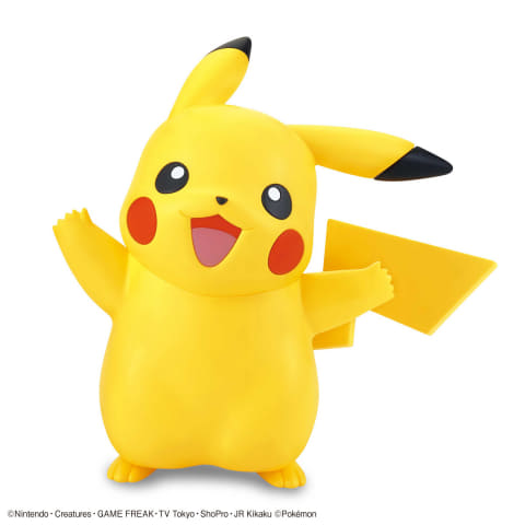 ポケモン」より、ピカチュウとミュウの簡単プラモデルが本日発売