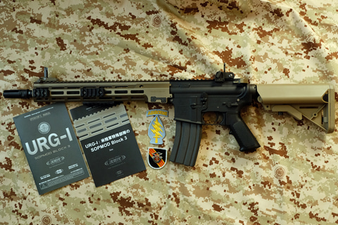 レビュー】次世代電動ガン「URG-I ソップモッド ブロック3」レビュー