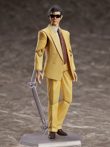 あぶない刑事」の2人がフィギュアに！ 「figma 鷹山敏樹」＆「figma 大