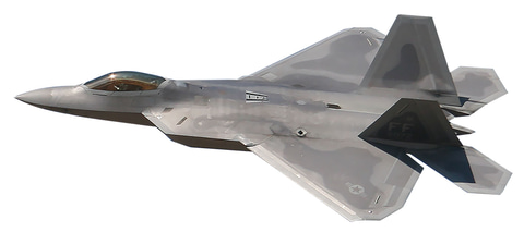 アメリカ空軍の戦闘機「F-22Aラプター」が1/144スケールのプラモデルに