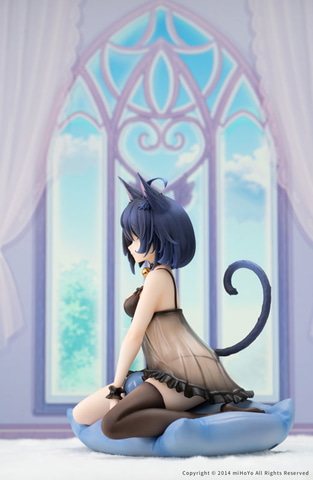 崩壊学園」よりフィギュア「ゼーレ・フェレライ しっぽゆりVer.」が