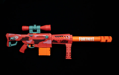 レビュー】「ナーフ フォートナイト HEAVY SR」レビュー 没入感全開で