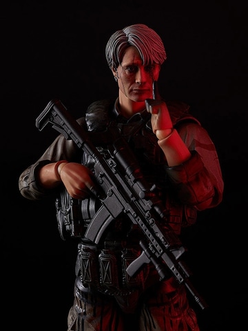 BB、パパだよ”。「デス・ストランディング」よりマッツ・ミケルセン