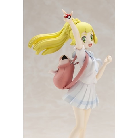 ポケモンセンターオンライン、フィギュア「がんばリーリエ&ピッピ」と