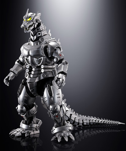 ゴジラ×メカゴジラ」より3式機龍が超合金魂化！ アブソリュート・ゼロ