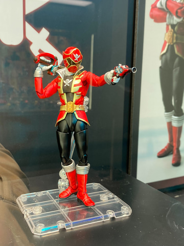 SHF15】ゴーカイチェンジ！ 「S.H.Figuarts（真骨彫製法）ゴーカイ