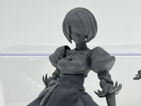 アクションフィギュアシリーズ「BUZZmod.」から、アニメ版ニーアの「2B