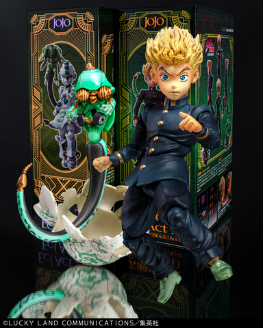 ジョジョの奇妙な冒険 第4部」より超像可動「広瀬康一&Ec（Act 1