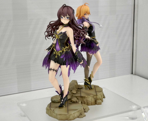 アイドルマスター シンデレラガールズ」より一ノ瀬志希と二宮飛鳥の