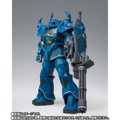 GUNDAM FIX FIGURATION METAL COMPOSITE MS-07B グフ」の予約は本日1月