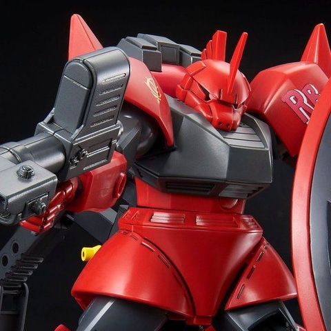 ガンプラ「HG 1/144 ジョニー・ライデン専用ゲルググ」プレバンで5月