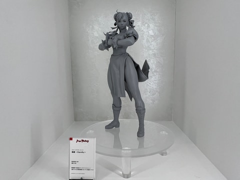 マックスファクトリー、「ストリートファイター」シリーズより