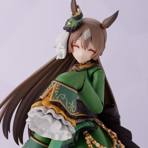 ウマ娘」よりフィギュア「S.H.Figuarts ウマ娘 プリティーダービー