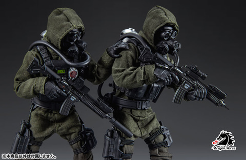 可動フィギュア「DH-S002LG SCP財団シリーズ 機動部隊Zeta-9