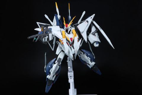 レビュー】「ROBOT魂（Ka signature）＜SIDE MS＞ RX-105 Ξガンダム