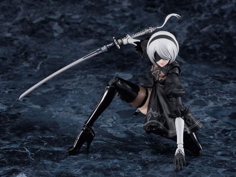 figma 2B（ヨルハ二号B型）」2025年10月発売決定！ - HOBBY Watch