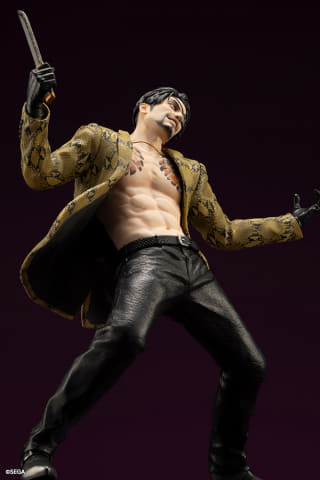龍が如く」より「真島吾朗」1/6スケールフィギュアがコトブキヤから12