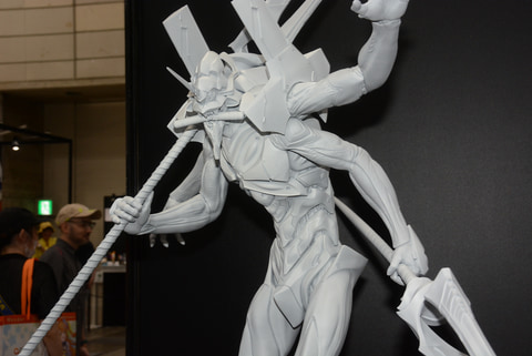 エヴァが盛り上げたガレージキットの歴史を実感できる「エヴァ