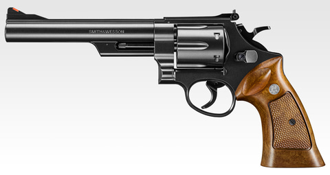 東京マルイ、「M29 .44マグナム 6.5インチ ブラックモデル」8月6日発売