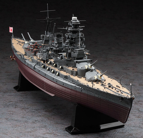 ハセガワ、プラモデル「日本海軍 戦艦 陸奥」本日出荷開始！ - HOBBY Watch